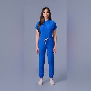 Royal Blue Luuna scrubs